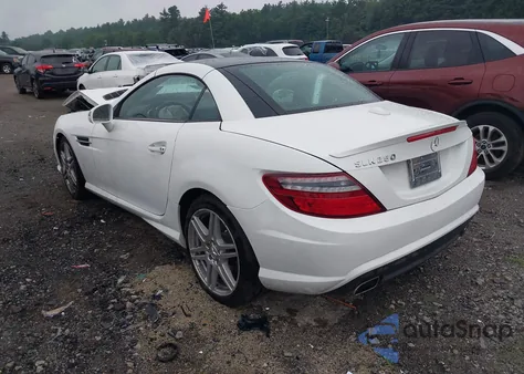2014 Mercedes-Benz Slk 250 from USA, damaged, VIN WDDPK4HA0EF088507
